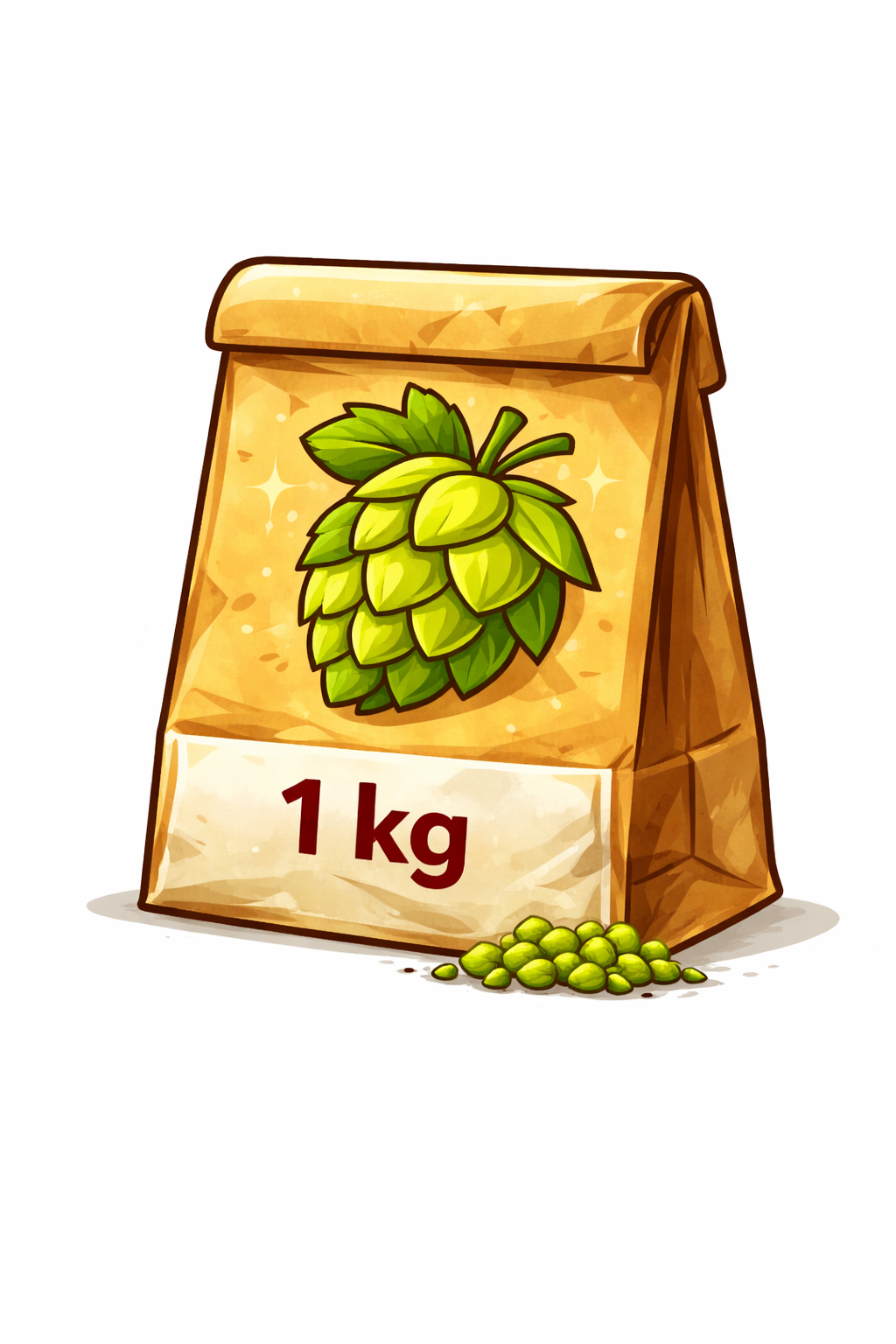 Balení 1 kg
