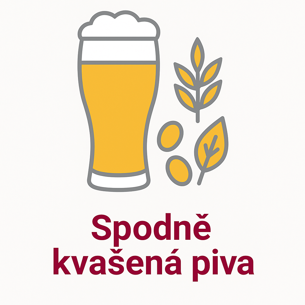 pro spodně kvašená piva