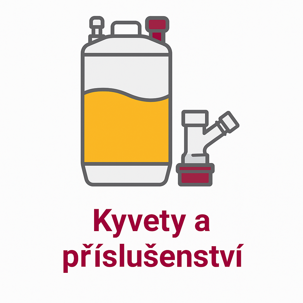 Kyvety a příslušenství