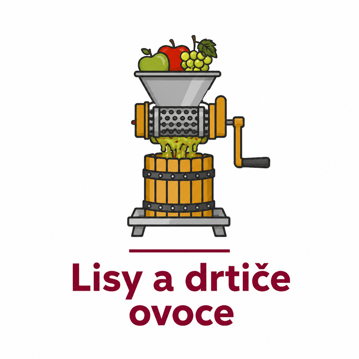 Lisy a drtiče ovoce