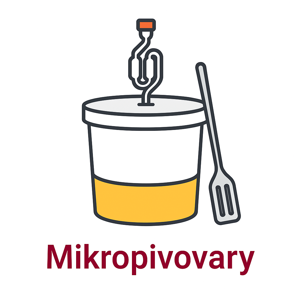 MIKROPIVOVARY - startovací sady na domácí výrobu piva
