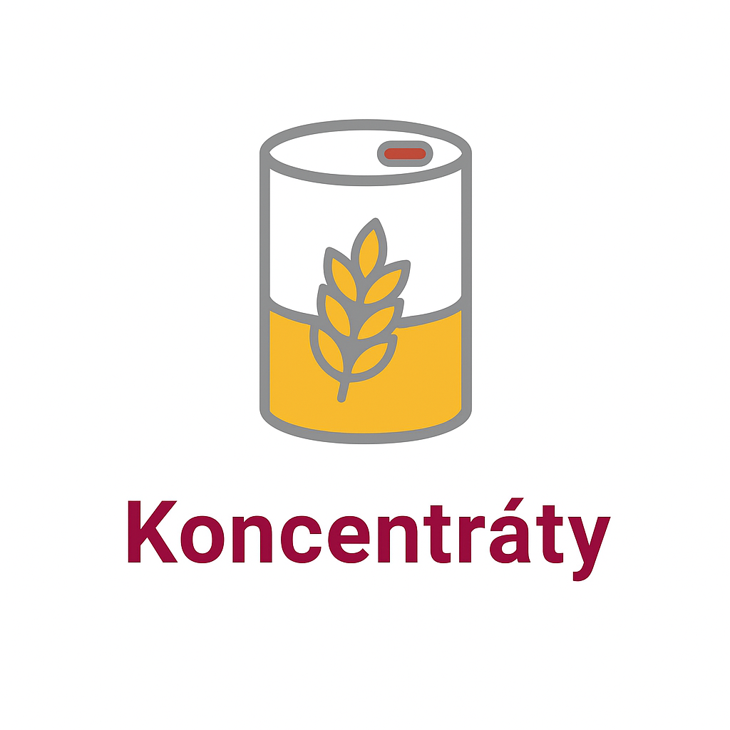 MLADINOVÉ KONCENTRÁTY 
