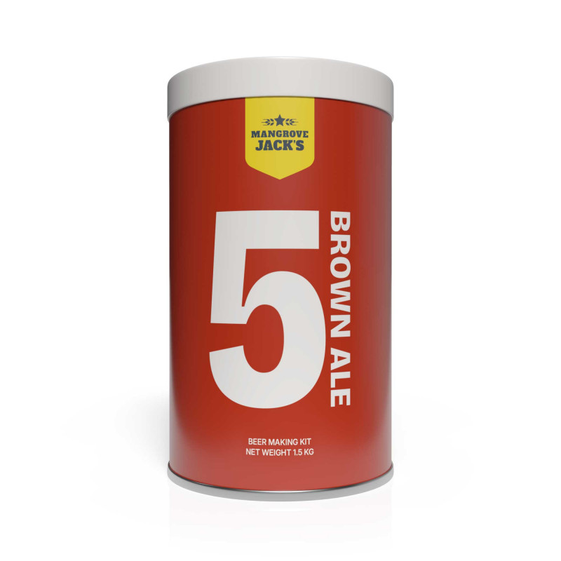 5. Brown