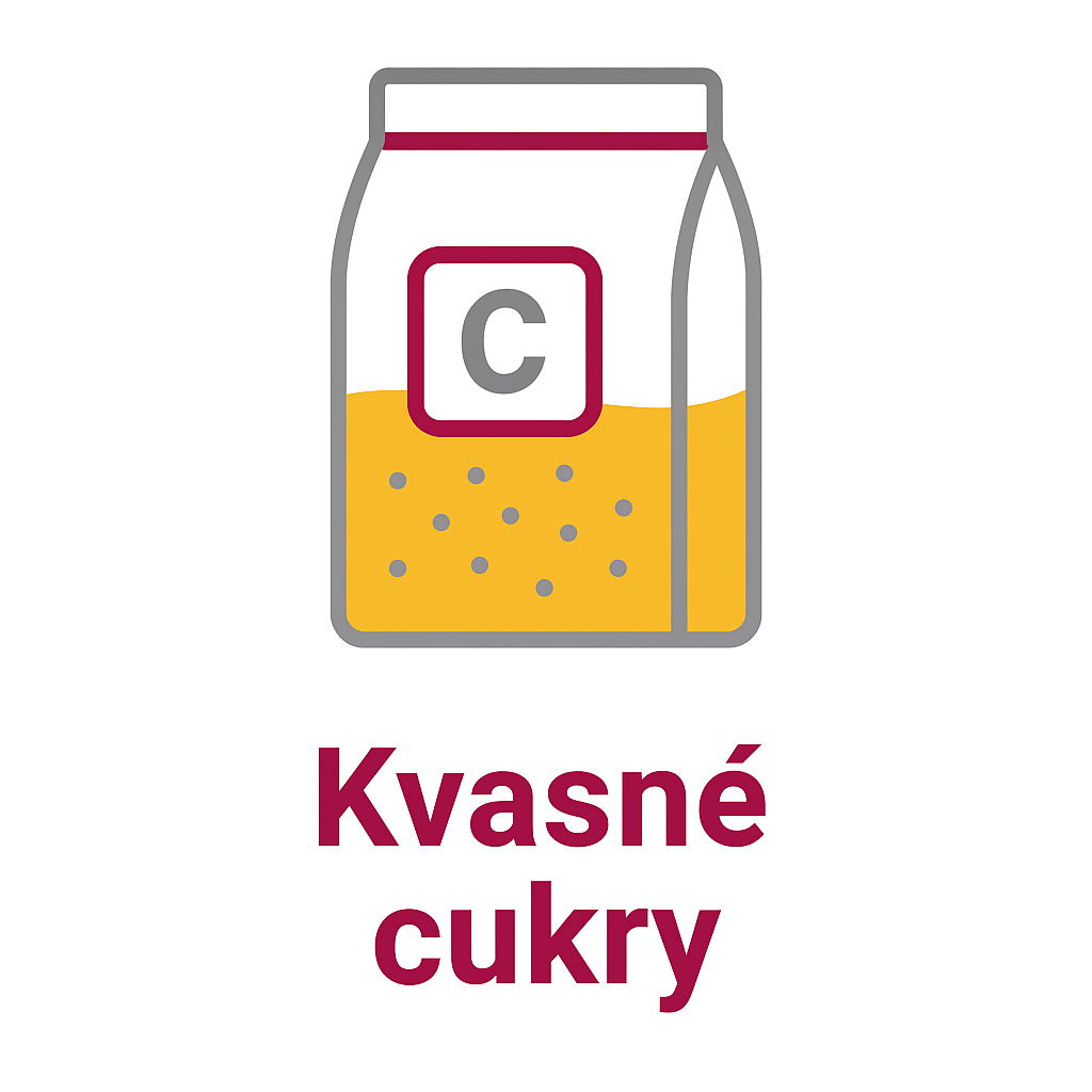 KVASNÉ CUKRY