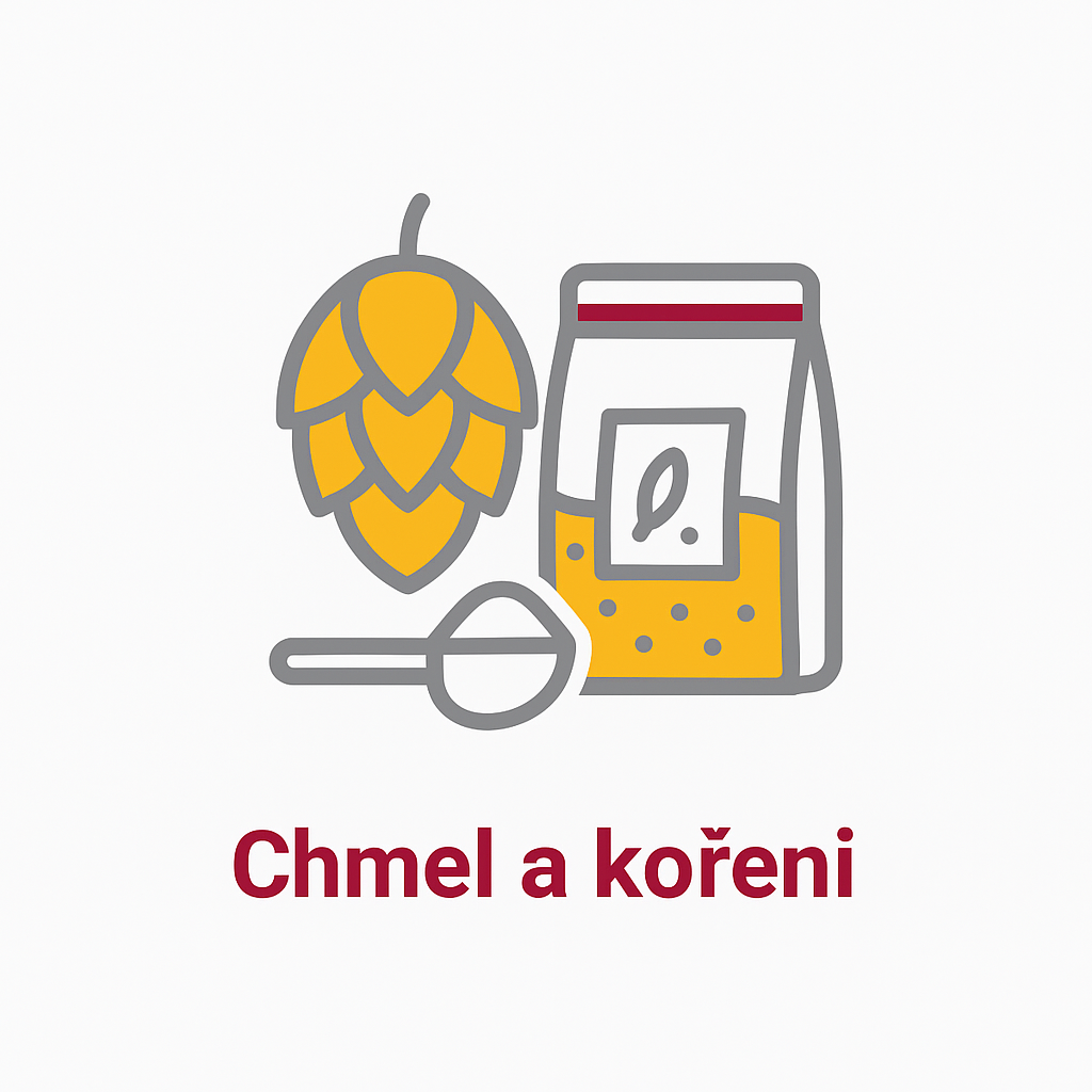CHMEL A KOŘENÍ