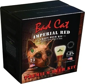 Bulldog - Bad Cat Imperial Red 23 l (beer kit)