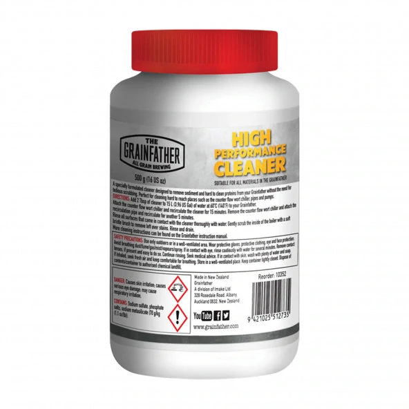 Čistič Grainfather 500 g