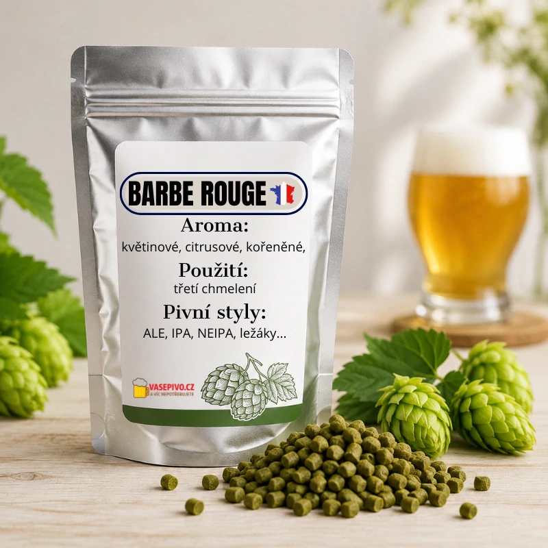 Chmel Barbe Rouge - 100 g