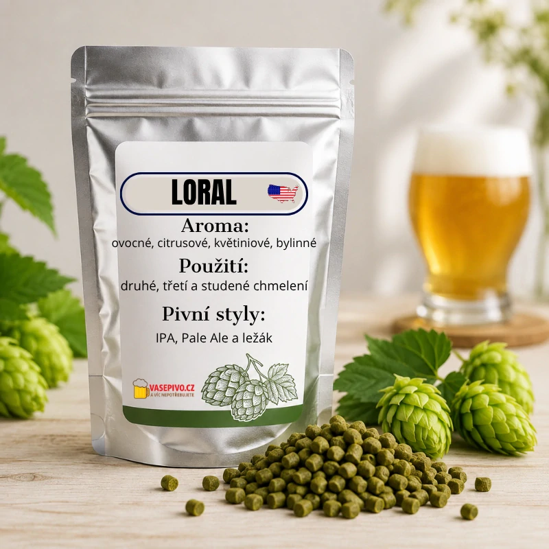 Chmel Loral - 100 g