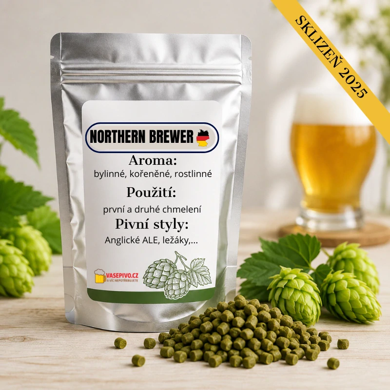 Chmel Northern Brewer - 100 g