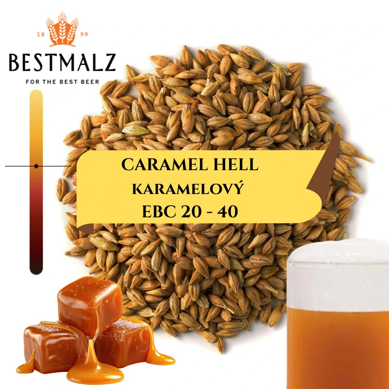 Slad Best Caramel® Hell (karamelový)
