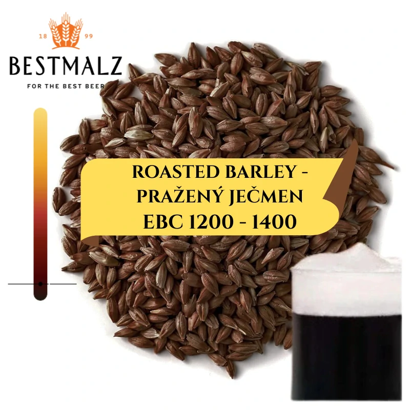 Slad Best Roasted Barley (pražený ječmen)
