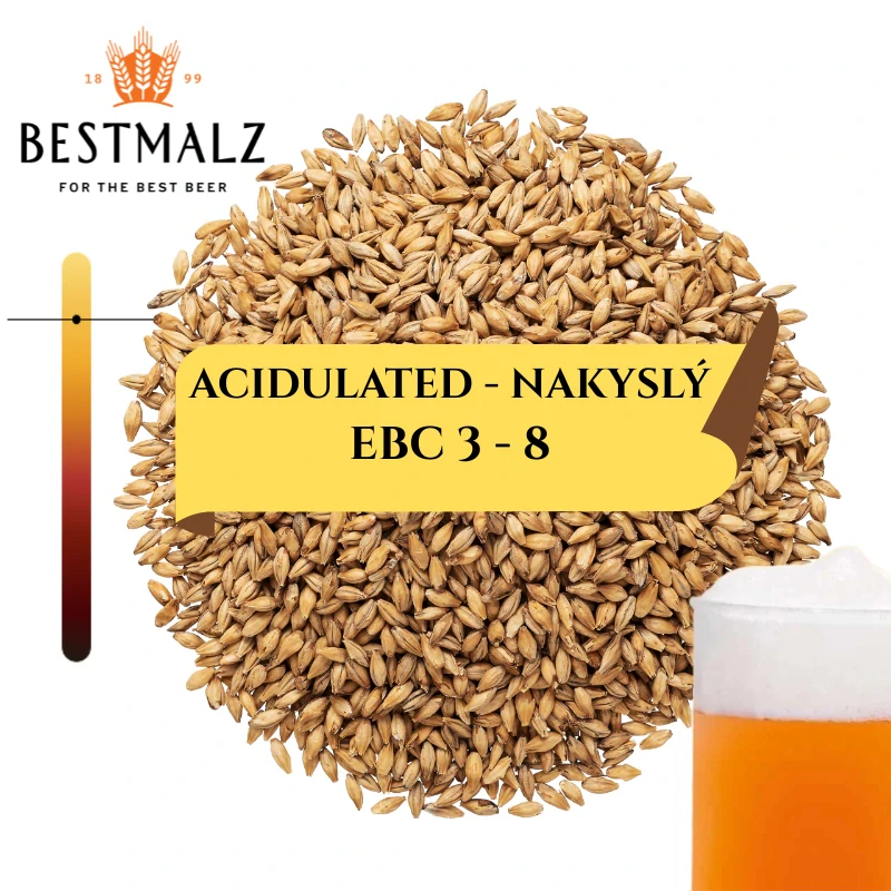 Slad Best Acidulated (nakyslý)