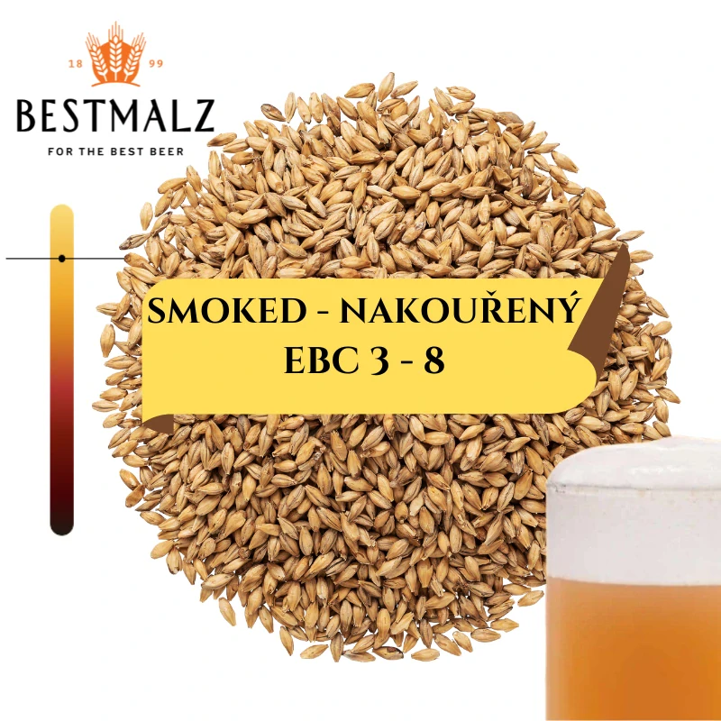 Slad Best Smoked (nakouřený - uzený)