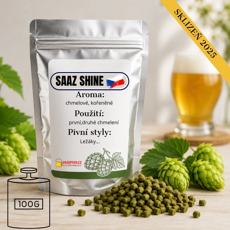 Chmel Saaz Shine - 100 g (2025)