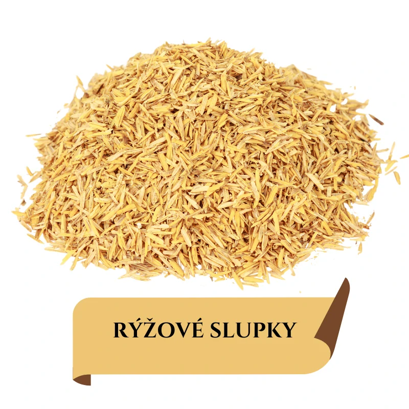 Rýžové Slupky - 500 g