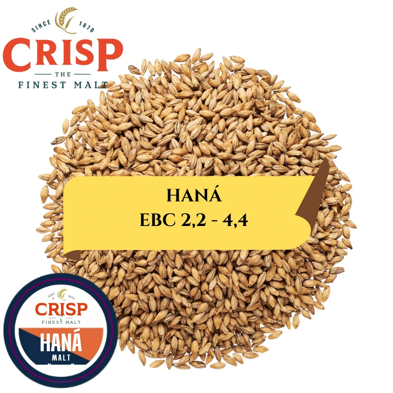 Crisp Haná slad