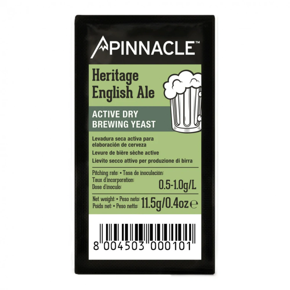 Kvasnice Pinnacle Heritage English Ale 11,5g