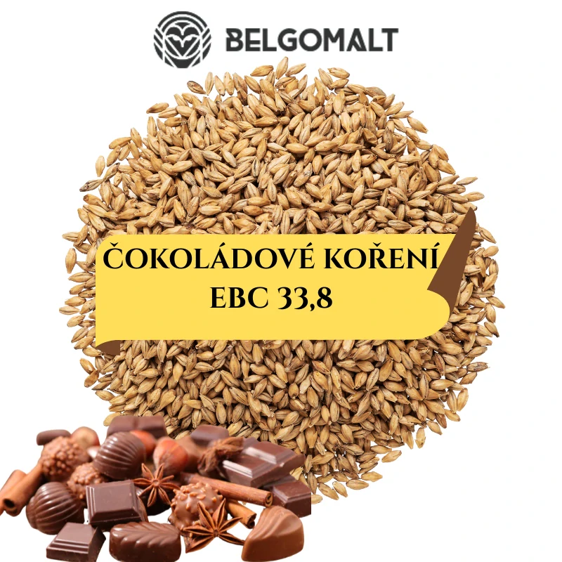 Slad Belgomalt Creative Series čokoládové koření