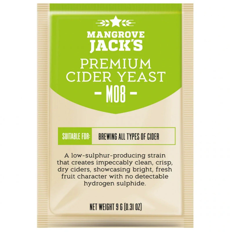 Kvasnice Mangrove Jack´s Premium - M08 Cider Yeast 9g