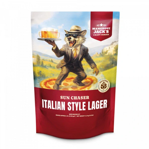 Mangrove Jack´s Craft Series - Italian Style Lager mladinový koncentrát 2,2 kg