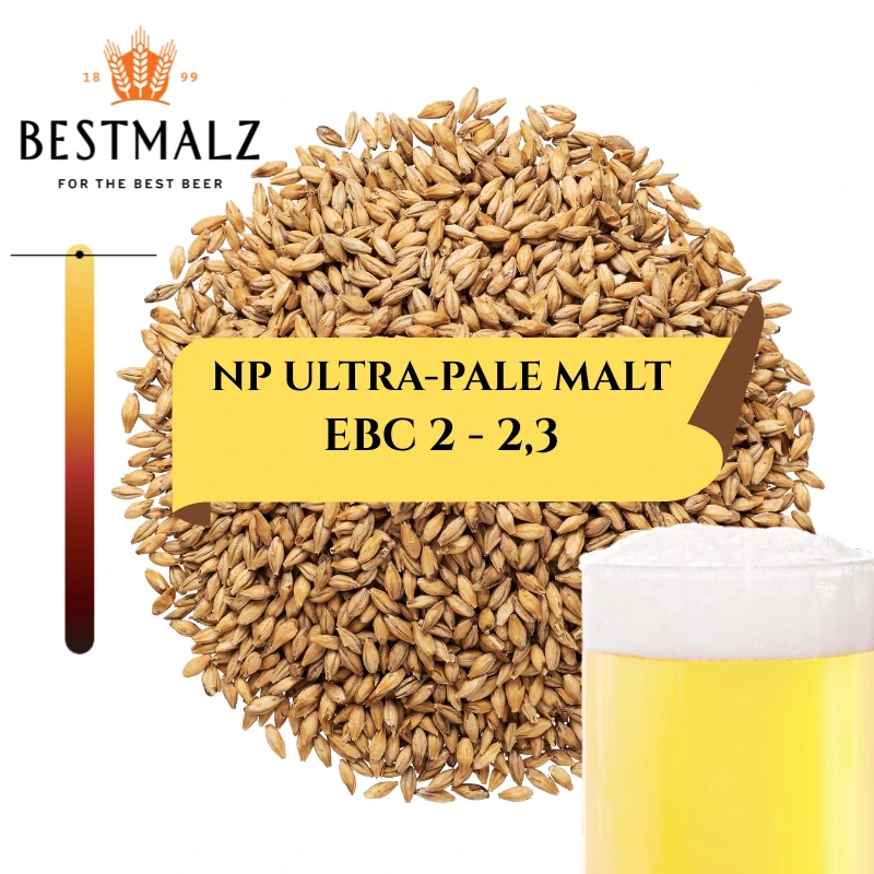 Best NP Ultra Pale Malt slad