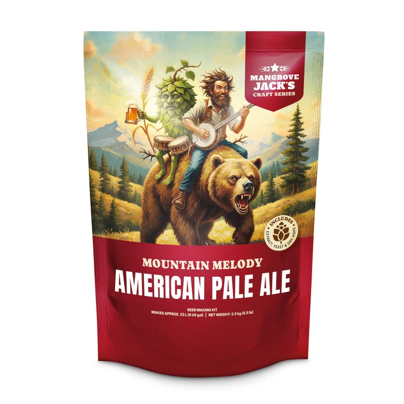 Mangrove Jack´s Craft Series - American Pale Ale with Dry Hops koncentrát 2,5 kg