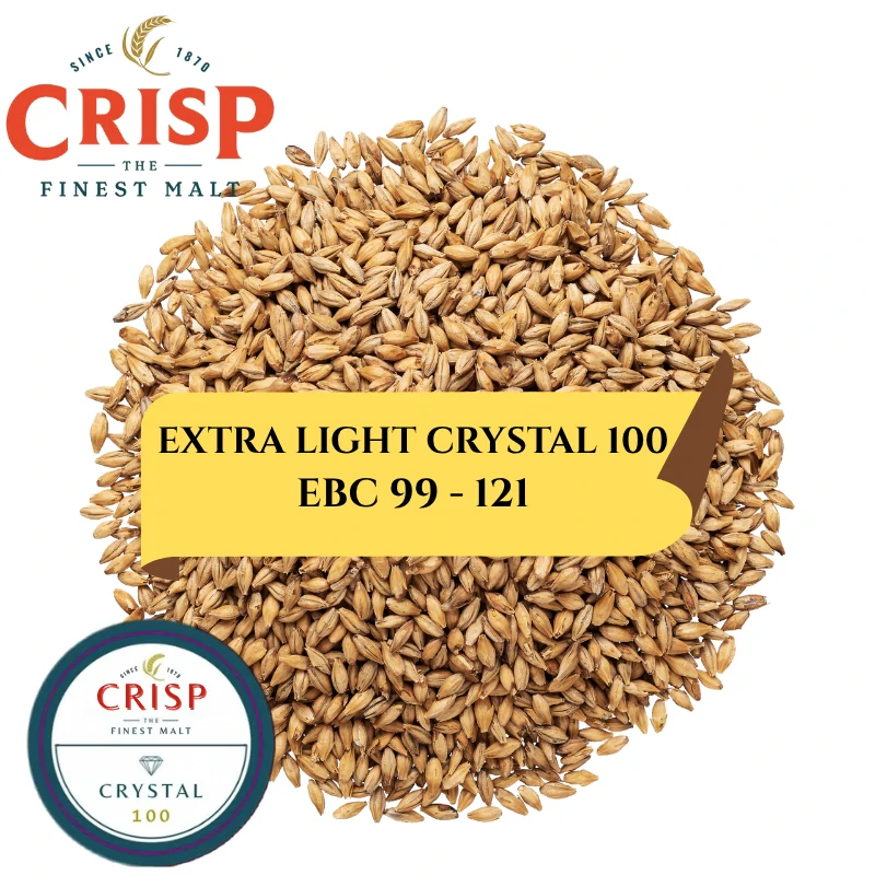 Crisp Extra Light Crystal 100 slad