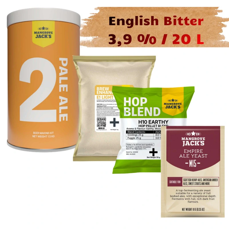 Set Mangrove Jack´s English Bitter 3,9%/20L