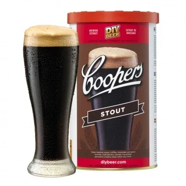 Coopers Stout - pivní koncentrát 1,7 kg
