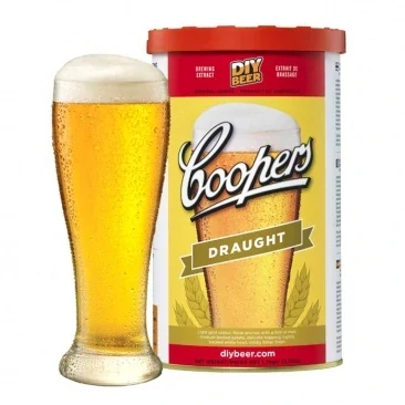 Coopers Draught - pivní koncentrát 1,7 kg