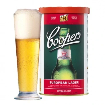 Coopers European Lager - pivní koncentrát 1,7 kg