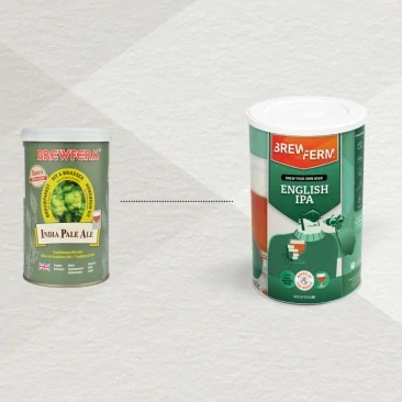 Brewferm English IPA - mladinový koncentrát 1,5 kg