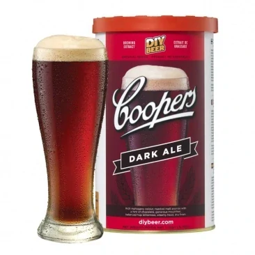 Coopers Dark Ale - pivní koncentrát 1,7 kg