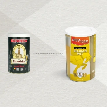 Brewferm Belgian Wit - mladinový koncentrát 1,5 kg