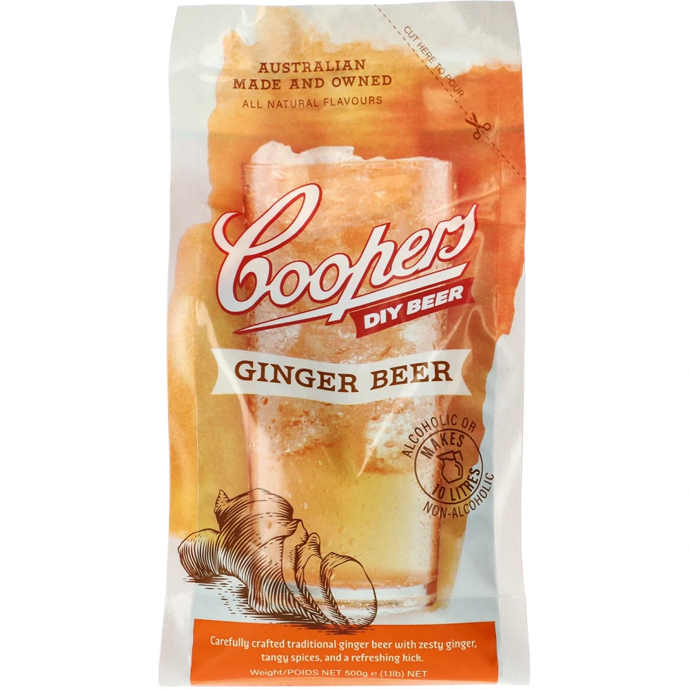 Coopers Ginger beer - pivní koncentrát 0,5 kg