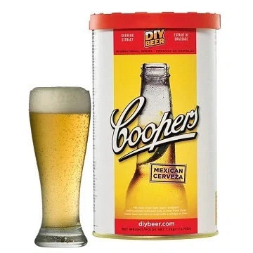 Coopers Mexican Cerveza - pivní koncentrát 1,7 kg