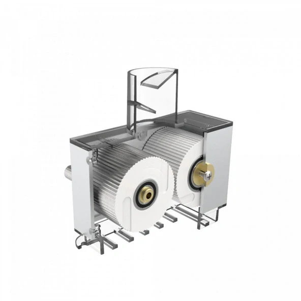 Elektrický šrotovník Grainfather s dřevěným podstavcem