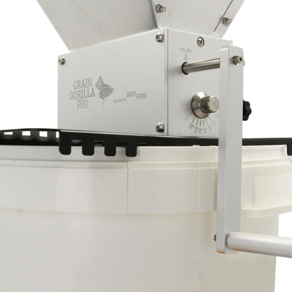 Šrotovník válečkový Brewferm Grain Gorilla PRO se 3 nerezovými válci