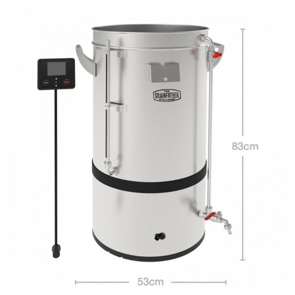 Pivovar Grainfather G70v2 Wifi s chlazením