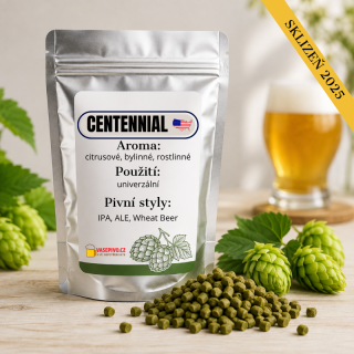 Chmel Centennial - 100 g (2025)