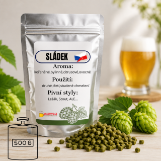 Chmel Sládek - 500 g