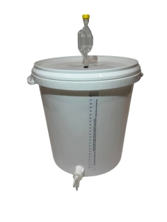 Cejchovaná fermentační nádoba 30L MEDIUM