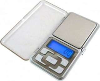 Kapesní digitální váhy 500g/0,1g