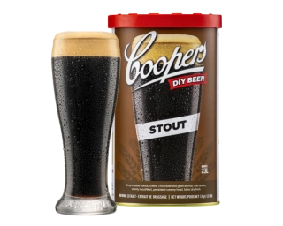 Coopers Stout - pivní koncentrát 1,7 kg