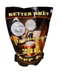 Better Brew Irish Stout - mladinový koncentrát 23 l