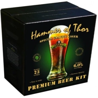Bulldog - Hammer of Thor Special Gravity Lager 23 l (beer kit)
