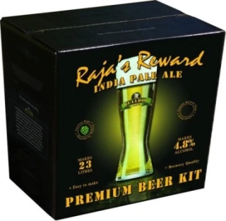 Bulldog- Raja's Reward India Pale Ale 23 l (beer kit)