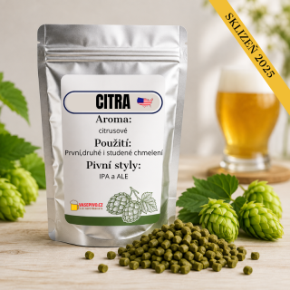 Chmel Citra - 100 g (2025)
