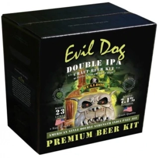 Bulldog - Evil Dog American Double IPA 23 l (beer kit)